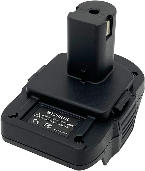 Makita 18V Lithium Battery Adapter for Ryobi 18V One+ Cordless Tool, Converts BL1860B, BL1850B, BL1840, BL1830B