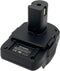 Makita 18V Lithium Battery Adapter for Ryobi 18V One+ Cordless Tool, Converts BL1860B, BL1850B, BL1840, BL1830B