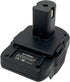 Makita 18V Lithium Battery Adapter for Ryobi 18V One+ Cordless Tool, Converts BL1860B, BL1850B, BL1840, BL1830B