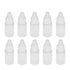 TRENDBOX 10 Pack 5ml Plastic Empty Eye Liquid Dropper Bottles
