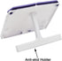 Maydahui Mini Desktop Book Stand Portable Foldable Lightweight Book Rest for Music Score Cookbook Tablet (Max Size 12 X