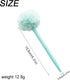 IXIGER plush Pens,Cute Fluffy Ball Top Pens,gift Pen,feather pen,Colorful Fluffy Ball Pen for Easter and Party Supplies,3 pcs fun pens,fluffy pens,Hairball ballpoint pen by IXIGER