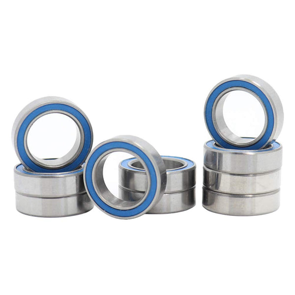 FUSHI 6701RS Ball Bearing 12x18x4mm Pack of 10pcs 6701-2RS