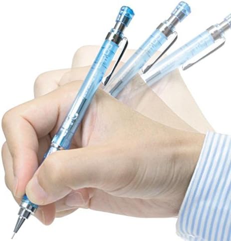 Zebra Tect 2 Way Mechanical Pencil, 0.5mm, Blue Body (MA41-BL)