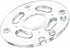 1 PC Clear Round Sub Base Replaces DNP613 Compatible with DWP611,DCW600B Compact