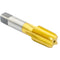 3/8-18 NPT Tap Pipe Thread, M35 Cobalt Steel, Industrial Grade for Heavy-Duty Jobs, Perfect for Stainless Steel