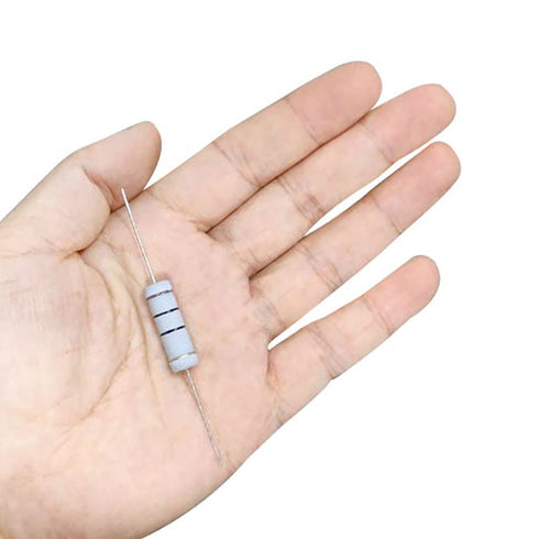 uxcell 10Pcs 100 Ohm Resistor, 5W Metal Oxide Film Resistors for DIY Electronic Projects, Flame Proof