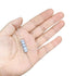 uxcell 10Pcs 100 Ohm Resistor, 5W Metal Oxide Film Resistors for DIY Electronic Projects, Flame Proof
