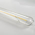 Leools T300 Dimmable LED Tubular Bulb 6W, Long Tube Vintage Filament Bulb, 60W Equivalent, 4000K Daylight, 4 Pack
