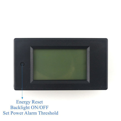HiLetgo DC 6.5-100V 0-20A LCD Display Digital Ammeter Voltmeter Multimeter for Current Voltage Monitoring