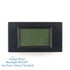 HiLetgo DC 6.5-100V 0-20A LCD Display Digital Ammeter Voltmeter Multimeter for Current Voltage Monitoring