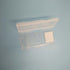 MUHWA 25 PCS Plastic Microscope Glass Holder Slide Box for one Slide
