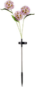 42 4th Solar Daisies Flower Stake Lights for Yard Decor, LED Outdoor Waterproof Daisy Shaped Solar Light for Garden