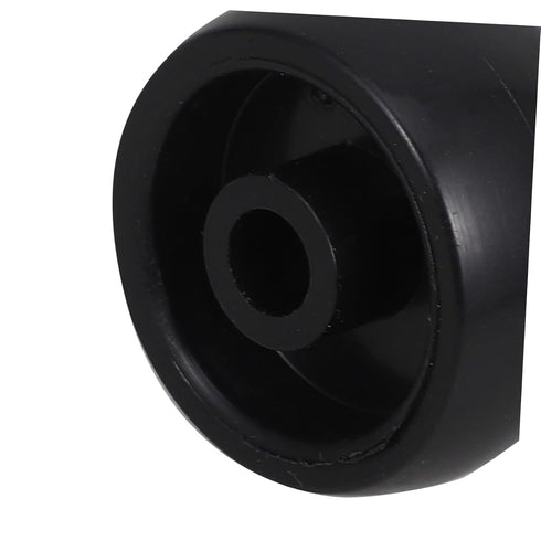 Commercial Alipis Versatile Plastic Caster Wheels Single Wheel for Office Chair Easy Install Rolling Cart Hardware