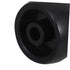 Commercial Alipis Versatile Plastic Caster Wheels Single Wheel for Office Chair Easy Install Rolling Cart Hardware