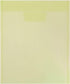JAM PAPER Plastic Envelopes with Tuck Flap Closure - Letter Open End, Yellow, 12/Pack