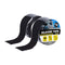 Seal Self Fusing Silicone Tape, 2 Rolls 1inx10' Black Weatherproof Hose Repair Tape, Heavy Duty Leak Proof Rubber