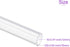 DMiotech 12mm ID 16mm OD Clear PVC Tube, Industrial Flexible Tubing for Water Pump
