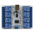 SainSmart USB Eight Channel Relay Board for 12 V Automation