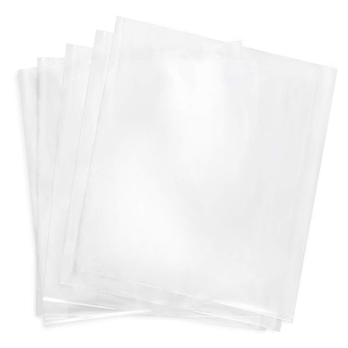 Shrink Wrap Bags, 4x4 Inches 200 Pcs Clear PVC Heat Shrink Wrap for Packaging Soap, Bath Bombs, Candles and Homemade