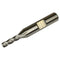 HHIP 5802-0187 3/16" x 3/8" 4 Flute High Speed Steel Center Cut Single End End Mill