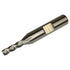 HHIP 5802-0187 3/16" x 3/8" 4 Flute High Speed Steel Center Cut Single End End Mill