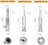 Wire Twisting Tools, 2.5/4 Flat 3 Lines & 5 Lines Universal Electrical Cable Quick Connector