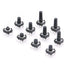 Hilitchi 200-Pcs Tactile Push Button Switch Micro Momentary Tact Assortment Kit, 6 x 6mm, 10 Value / 4 Pins