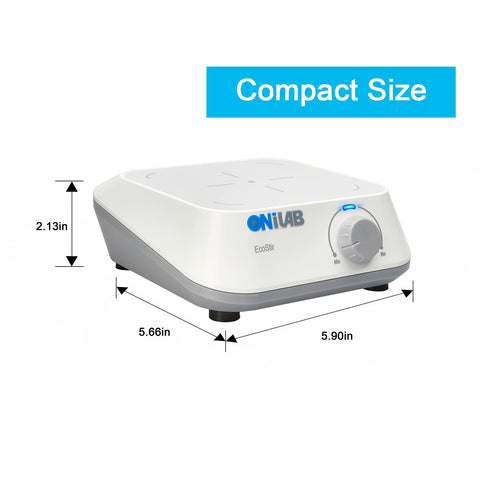 ONiLAB Magnetic Stirrer with 8PCS Stir Bar Set and Retriever, Magnetic Mixer Max Stirring Capacity 3000ml