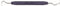 R166 Dental Explorer Pacific Blue 5