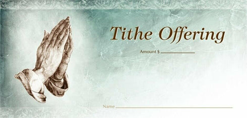 Tithe Offering Envelopes for Church (100) by Generic