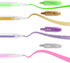 Kunyida Glitter,1.0 mm Tip,48 Gel pens for Adult Coloring Book with Case,Including Metallic, Pastel, Neon, Fine Point