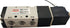 Clippard MME-41PES-W110, 1/8" NPT 5 Port 4-Way Sngl Solenoid Valve, 110vac, leads