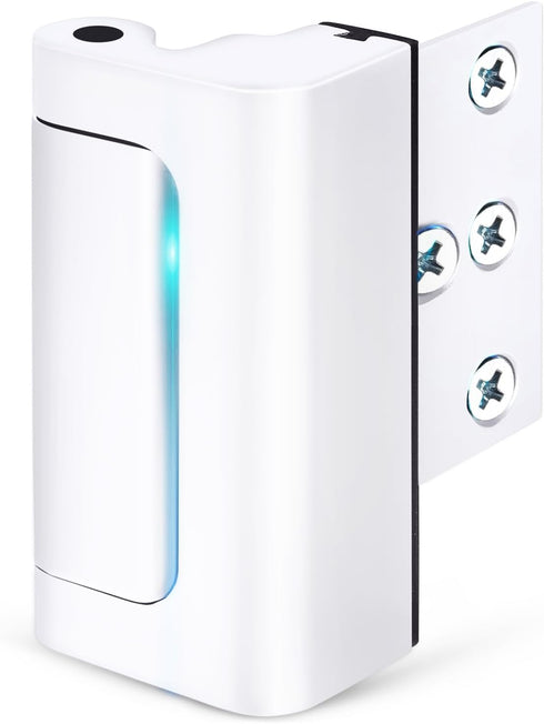 800 lbs Home Security Door Reinforcement Lock - Child Proof High Security Door Lock Front Door Locks for Kids Safety