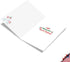 NobleWorks Merry Christmas Card with Envelope - Funny Animal Humor Kids Xmas Card for Holiday Greetings