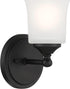 1 D278M-WS-MB DESIGNERS FOUNTAIN Bronson Light Wall Sconce, Matte Black