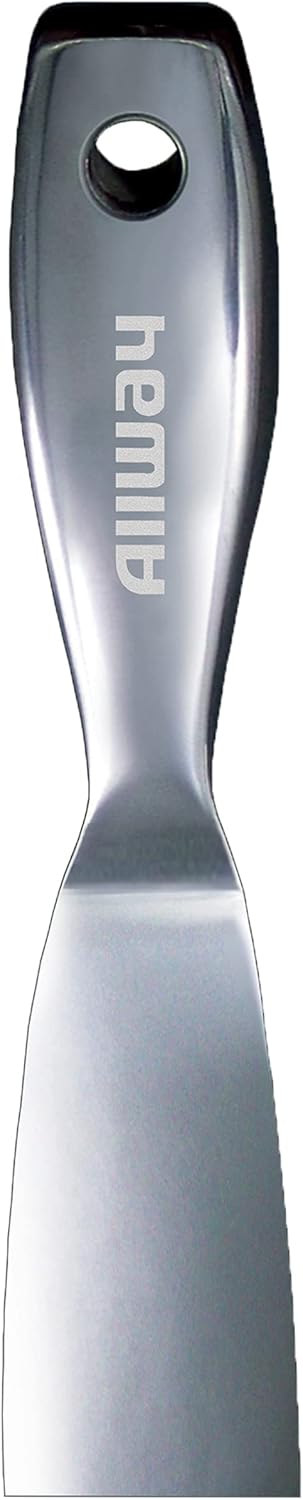 ALLWAY UX15F Premium One-Piece Flex Stainless Steel Putty Knife, 1.5"