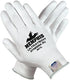 MCR Safety 9677XL UltraTech Dyneema Gloves, 13-gauge PU Coating, White, X-Large, 1-Pair