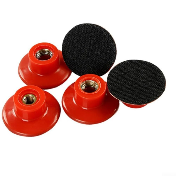 UrbanHui Self Car Polishing Sanding Pad, 50mm M10/For Compatible for Quick Pad Changes