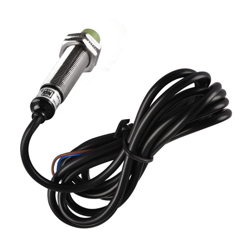 M12 Inductive Proximity Sensor Switch PR12-4AC 4mm AC100-240V 2-Wire NC (Normally Closed) CE