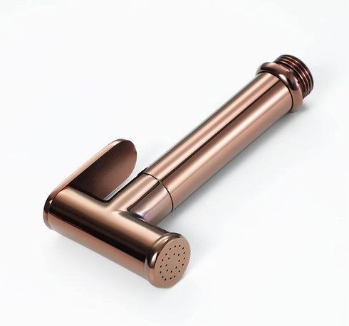 VNFOCRQJH Handheld Bidet Sprayer for Toilet, Baby Cloth Diaper Sprayer Brass Round Toilet Sprayer High Pressure