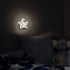 bisibuy Cute Chicken Night Lights Plug Into Wall Retro Fowl LED Nightlights with Dusk-to-Dawn Sensor Nightlight