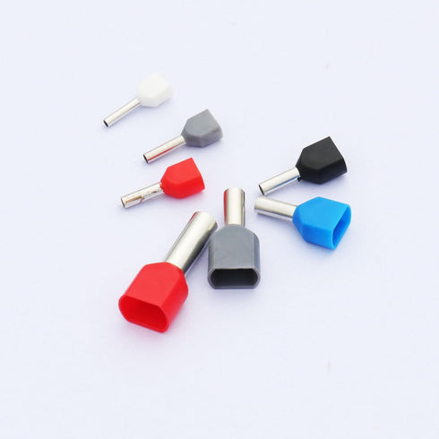Wire Ferrule Kit: 1200pcs Single and Dual Barrel Ferrules Terminal Set for AWG10~22 and AWG6~22