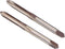 Hand Threading Taps, M4 x 0.7 Thread, Metric Alloy Tool Steel Taper Bottom Tap for Machine Thread Repair
