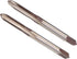 Hand Threading Taps, M4 x 0.7 Thread, Metric Alloy Tool Steel Taper Bottom Tap for Machine Thread Repair