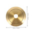 Cabilock Modern Iron Lamp Shade Adapter Ring Ceiling Canopy Hardware for Chandelier Pendant Light and Wall Sconce Decor