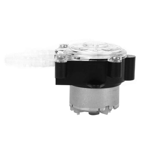 6V DC Professional Lab Peristaltic Pump, Small Micro Low-Noise Aquarium Peristaltic Pump for Experiment