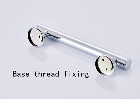 GANFANREN Shower Handle,Shower Grab Bar,Grab Bars Handle Safety Support Hand Rails, Bathroom Grab Bar Anti-Skid Stair