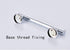 GANFANREN Shower Handle,Shower Grab Bar,Grab Bars Handle Safety Support Hand Rails, Bathroom Grab Bar Anti-Skid Stair
