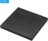PATIKIL Rubber Anti-Vibration Pads, 4 Pcs Square Vibration Isolation Mats for HVAC, Air Conditioner, Black